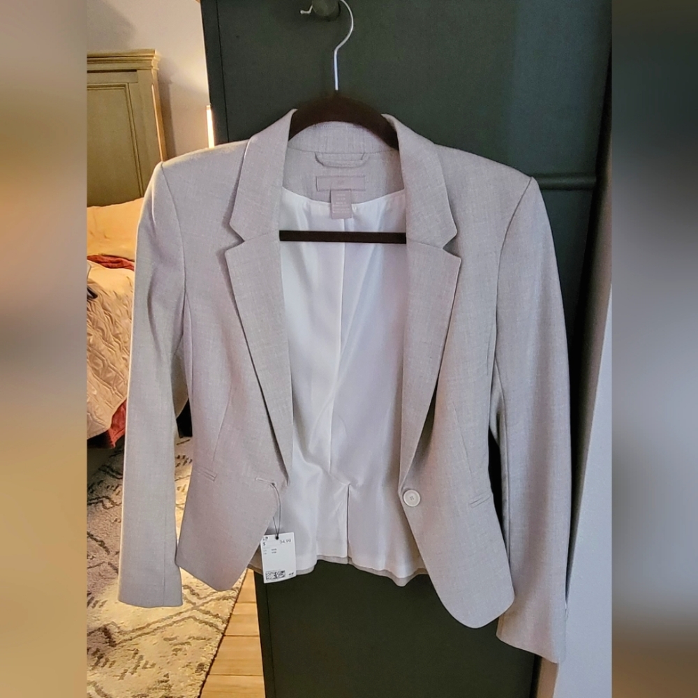 H&M Cream Blazer